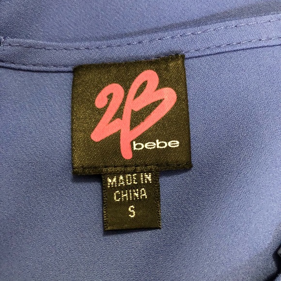 2B Bebe Top - Picture 3 of 3